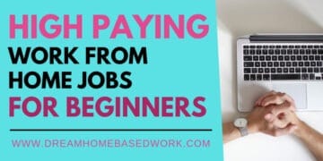 Best High-Paying Entry Level Jobs You Can Do from Home