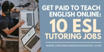 Get Paid to Teach English Online 10 ESL Tutoring Jobs