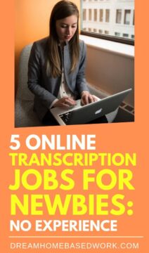 5 Online Transcription Jobs for Newbies: Get Paid To Type (No Experience)