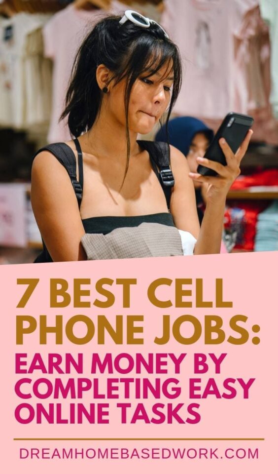 making money using cell phone legit