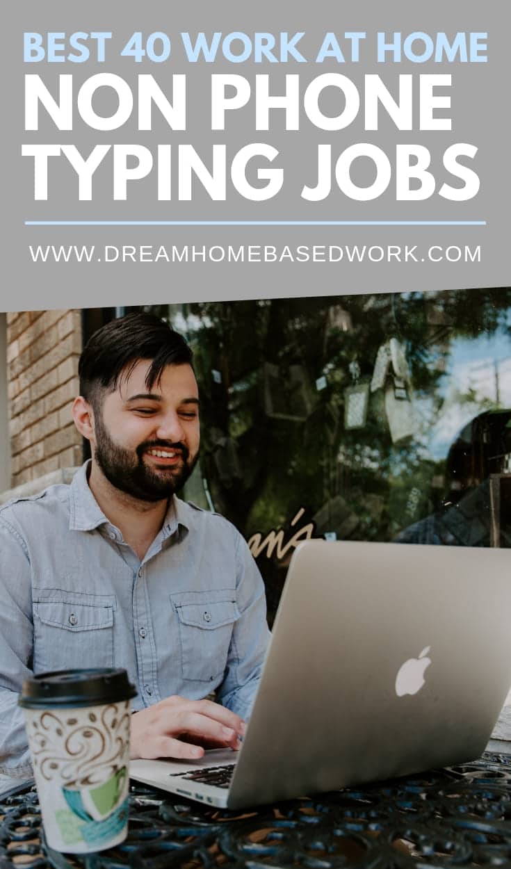 Best 40 Online Typing Jobs from Home for Beginners & Pros