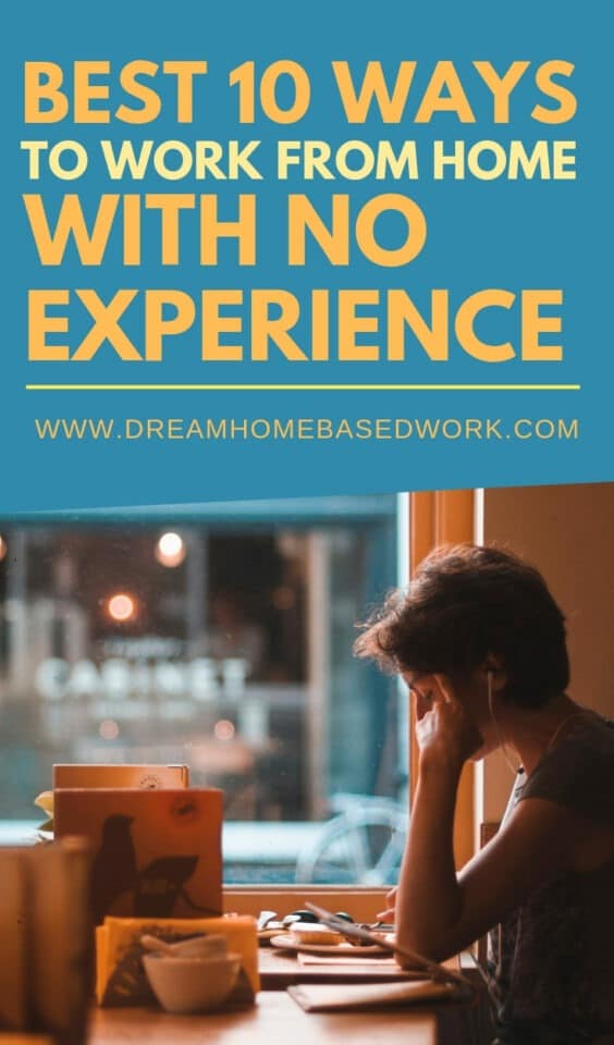 Wondering which online jobs will accept you with no prior experience? No need to worry. These jobs will provide various ways to work from home without any experience.