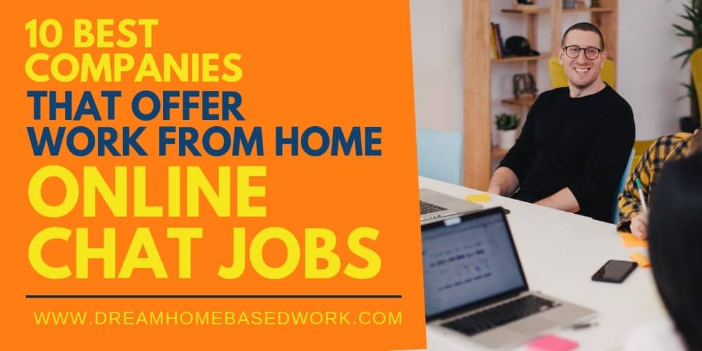 Read more about the article Best 10 Online Chat Jobs You Can Do from Home