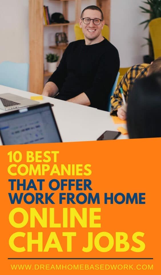 Best 10 Online Chat Jobs You Can Do from Home