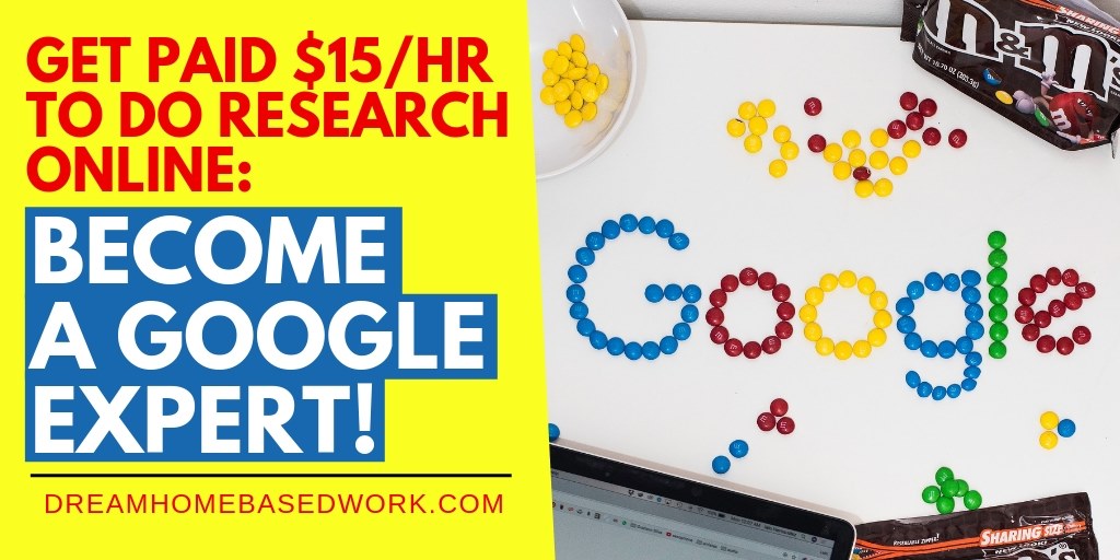 Read more about the article Get Paid $15/hr To Do Research Online: Become A Google Expert!