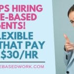 Liveops Work from Home: 6 Flexible Jobs That Pay $10 -$30/Hr