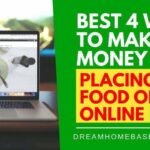 Best 4 Ways To Work from Home Placing Food Orders Online