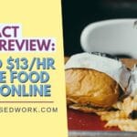Contract World Review: Get Paid $13/hr To Place Food Orders Online