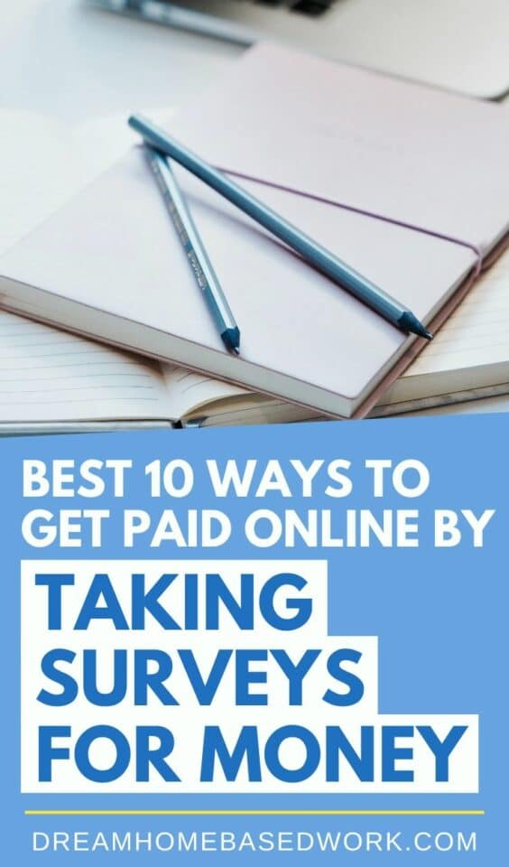 Are you looking for an easy way to get paid online by taking surveys for money? We've compiled a list of 10 paid survey sites you can start today!