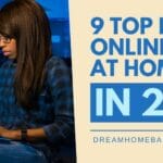 9 Top Rated Online Jobs at Home in 2019