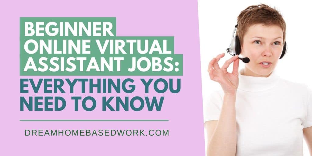 Beginner Online Virtual Assistant Jobs Learning the Basics