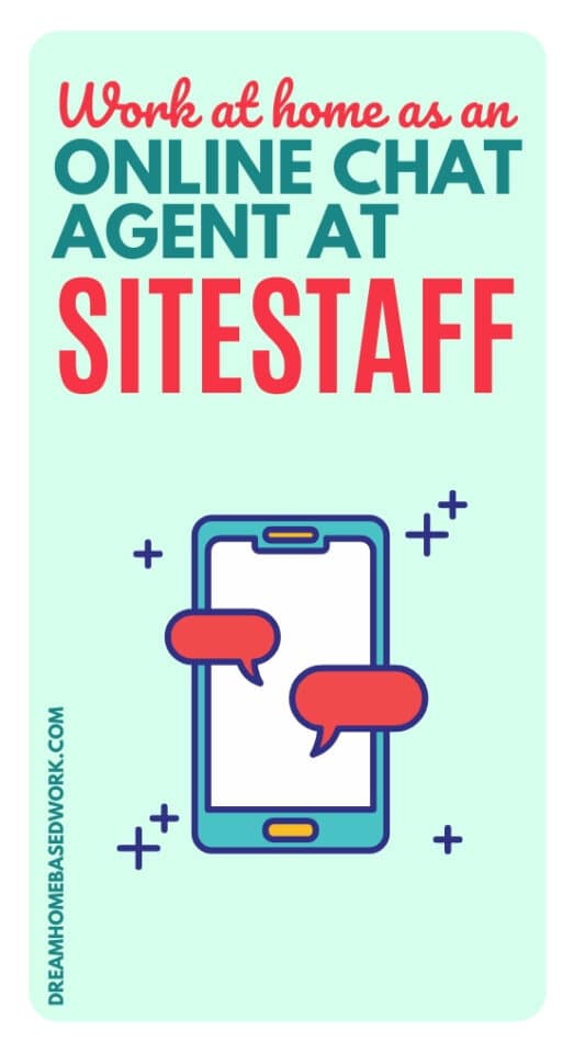 Sitestaff hires Online Chat Agents to provide customer service and answer questions. Read our full work at home review and submit your application today.