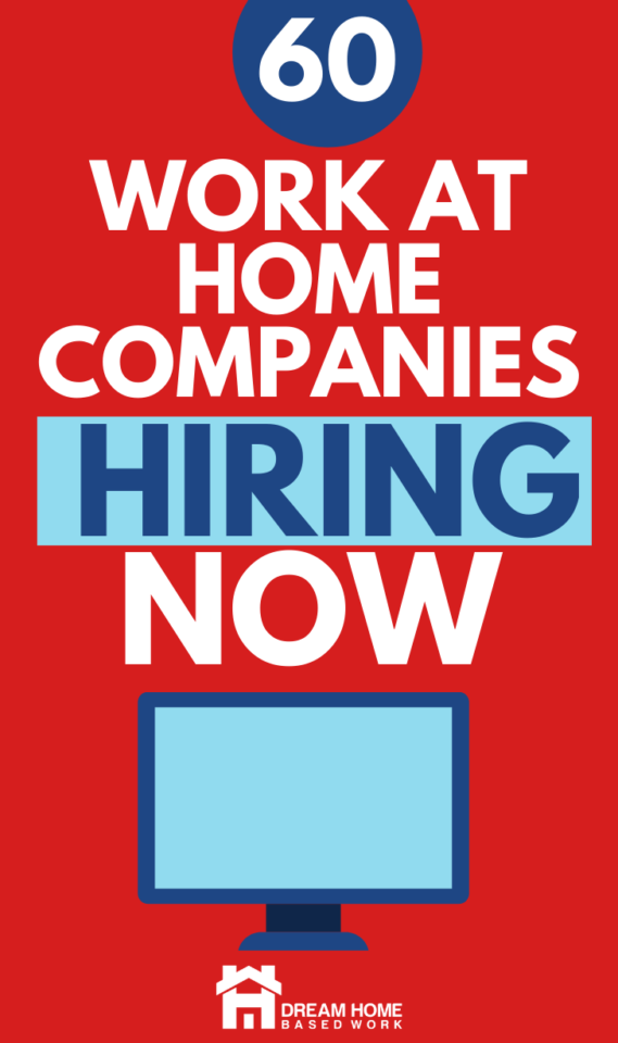 This massive list of work from home companies hiring NOW will help you know where to start your search. Don't wait, apply today!