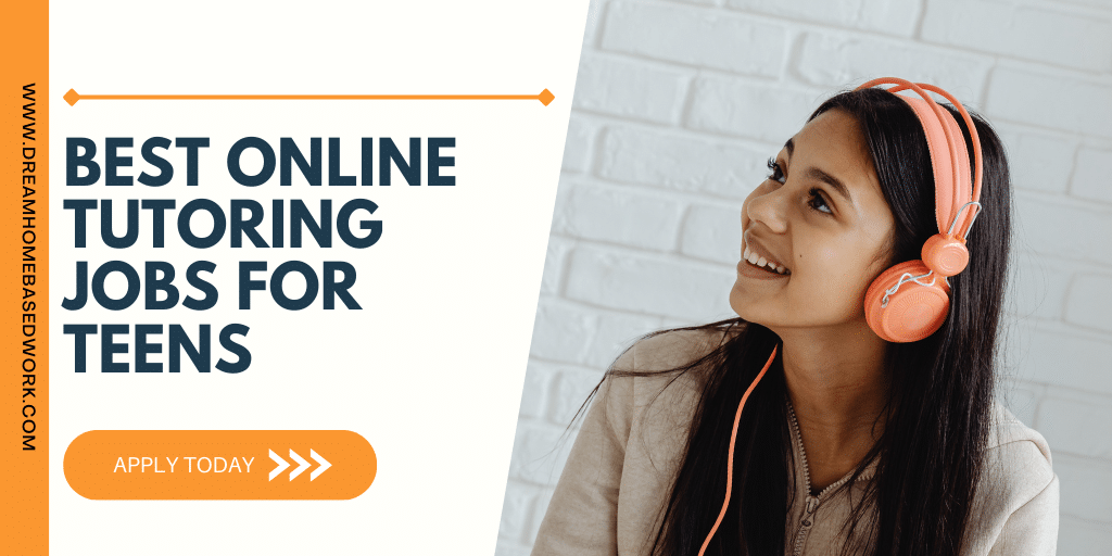 Read more about the article Best 5 Online Tutoring Jobs For Teens, Apply Today!