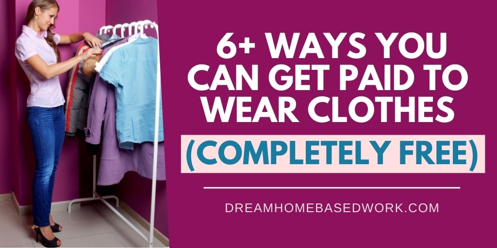 Read more about the article 6 Ways You Can Get Paid To Wear Clothes (Completely Free)