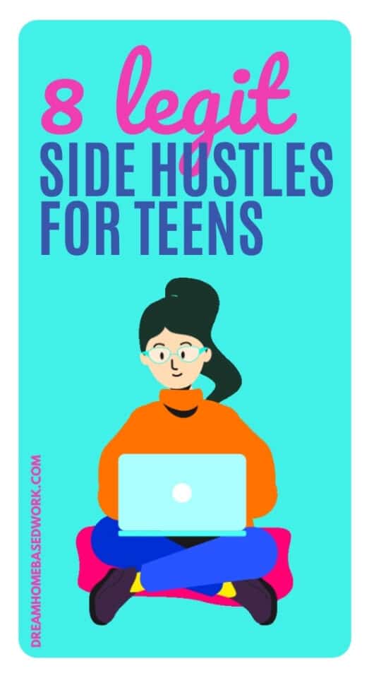 10 Top Online Jobs and Side Hustles for Teens