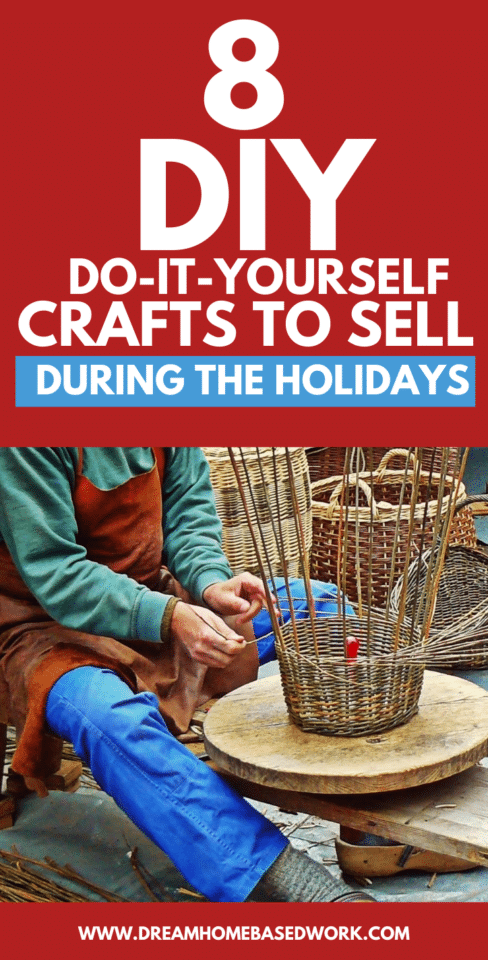 One of the best things that you can do to make some extra cash for the holiday season is to sell your own handmade crafts. Try these fun ideas!