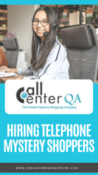 Call Center QA Mystery Shoppers Pin