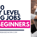 The Best 10 Entry Level Typing Jobs For Beginners