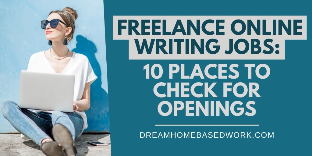 Read more about the article Freelance Online Writing Jobs: 9 Places To Check for Openings