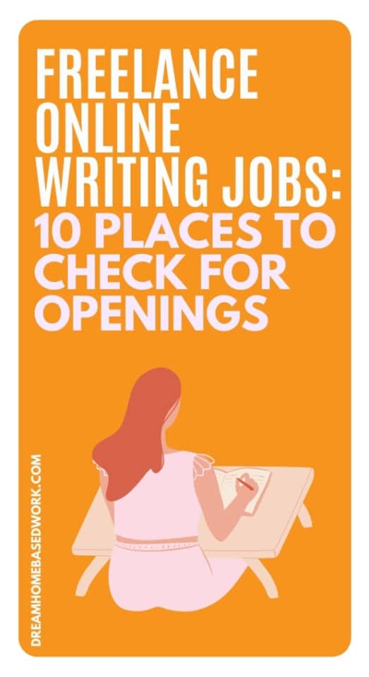 If you want to find the best freelance online writing jobs this list will help you to find job openings available right now. Apply today!