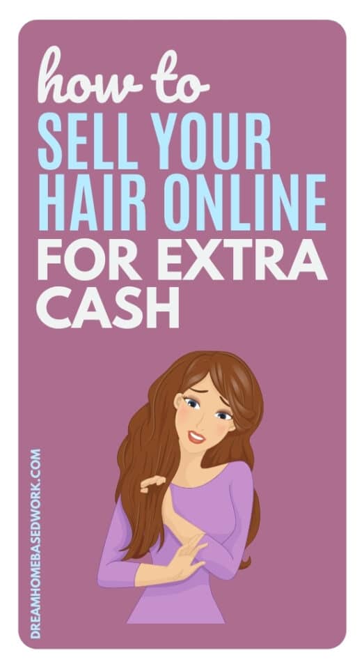 Sell Your Hair Online for Extra Cash