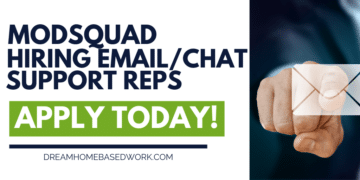 Modsquad Hiring Email Chat Support Reps