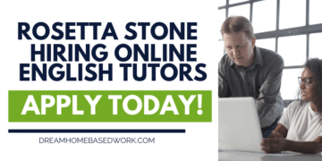 Rosetta Stone Hiring Online English Tutors Nationwide