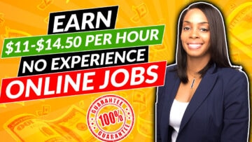 no experience online jobs