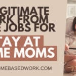 8 Flexible Part-Time Work from Home Jobs for Stay at Home Moms