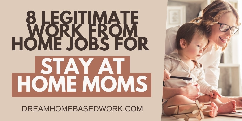 Read more about the article 8 Flexible Part-Time Work from Home Jobs for Stay at Home Moms