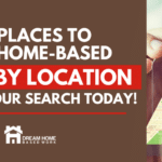 20 Places To Find Work at Home Jobs by Location (Worldwide)