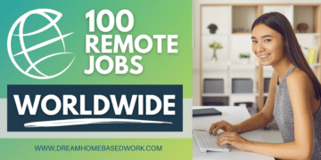 100 Remote Jobs Worldwide