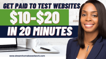 Get Paid to Test Websites