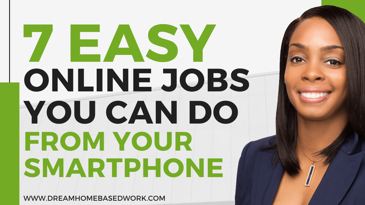 Read more about the article 7 Easy Online Jobs Paying $500 Per Month from Your Smartphone