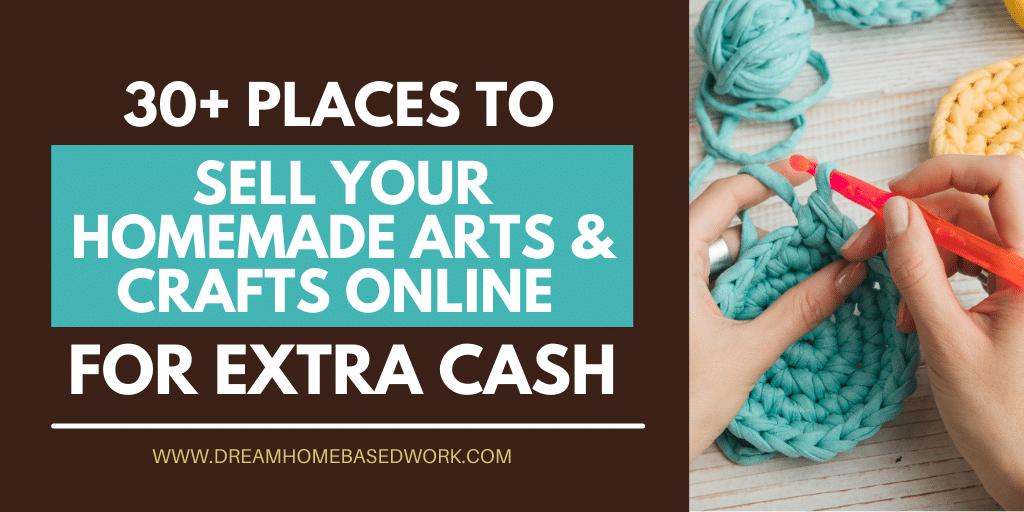 Read more about the article Best Places to Sell Your Handmade Arts and Crafts Online