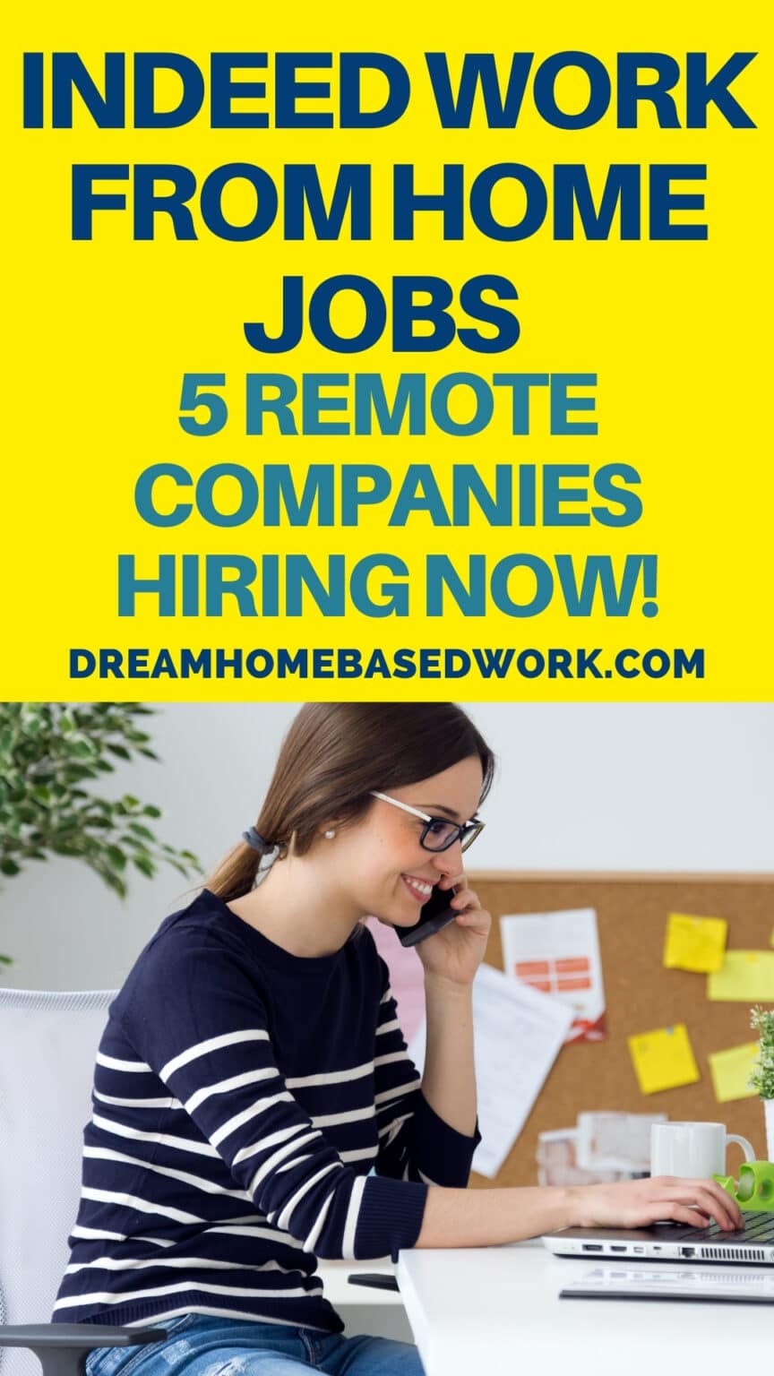 work from home jobs on indeed