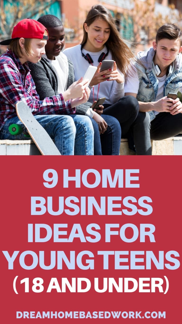 9 Home Business Ideas for Young Teens (18 and under)