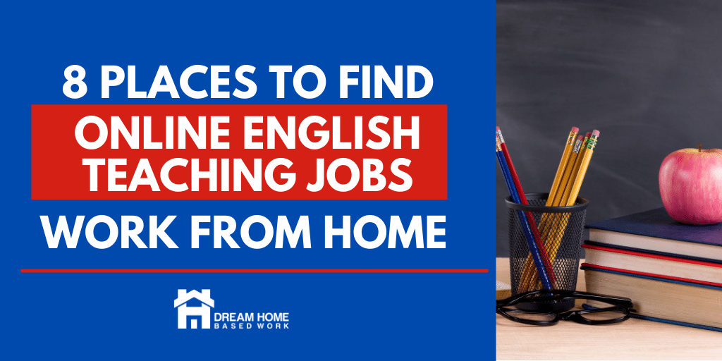 Read more about the article 8 Places To Find Online English Teaching Jobs from Home