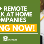 60+ Remote Work From Home Companies Hiring NOW