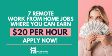 7 Remote Work from Home Jobs Where You Can Make $20 Per Hour fb