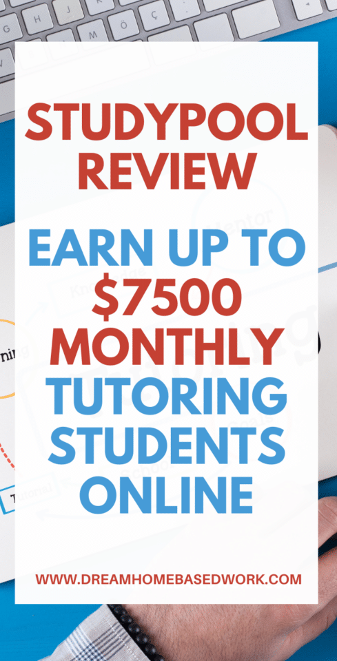 Need a legitimate online tutoring job that allows you to work from home and work flexible hours worldwide? Apply with StudyPool!