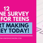 12 Online Survey Jobs for Teens: Start Making Money Today!