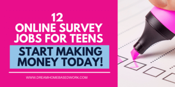 12 Online Survey Jobs For Teens Start Making Money Today
