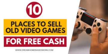 Best 10 Companies That Pay You To Sell Old Video Games for Free Cash fb