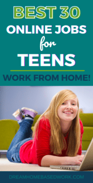 Best 30 Online Jobs for Teens - Work from Home (18 and Under)