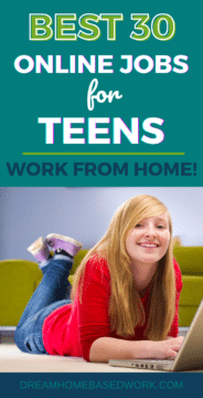 For Teen Jobs Quick Resource