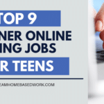 Top 9 Beginner Online Typing Jobs for Teens