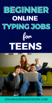 Are you a fast typing teenager looking for online work?