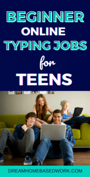 Are you a fast typing teenager looking for online work? 